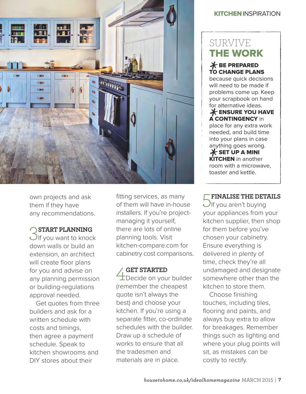 Ideal Home Preview Pages