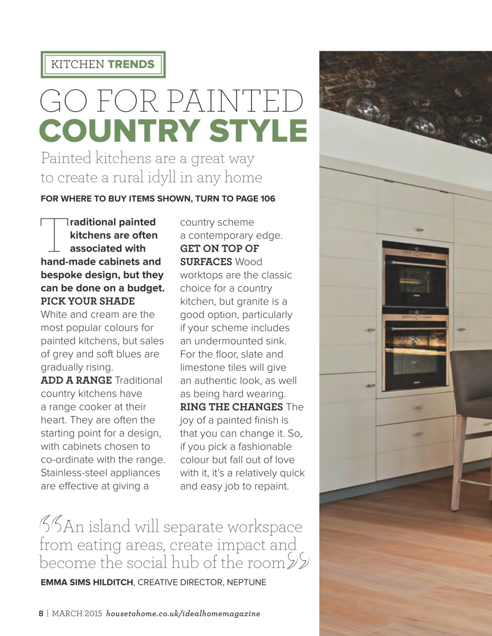 Ideal Home Preview Pages