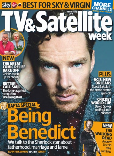 TV & Satellite Week issue 