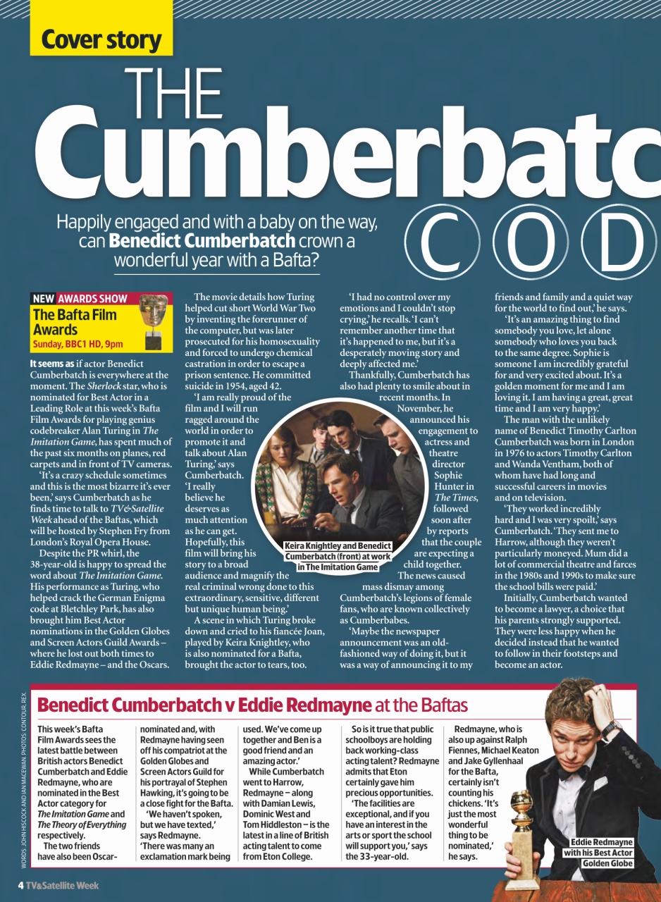 TV & Satellite Week Preview Pages