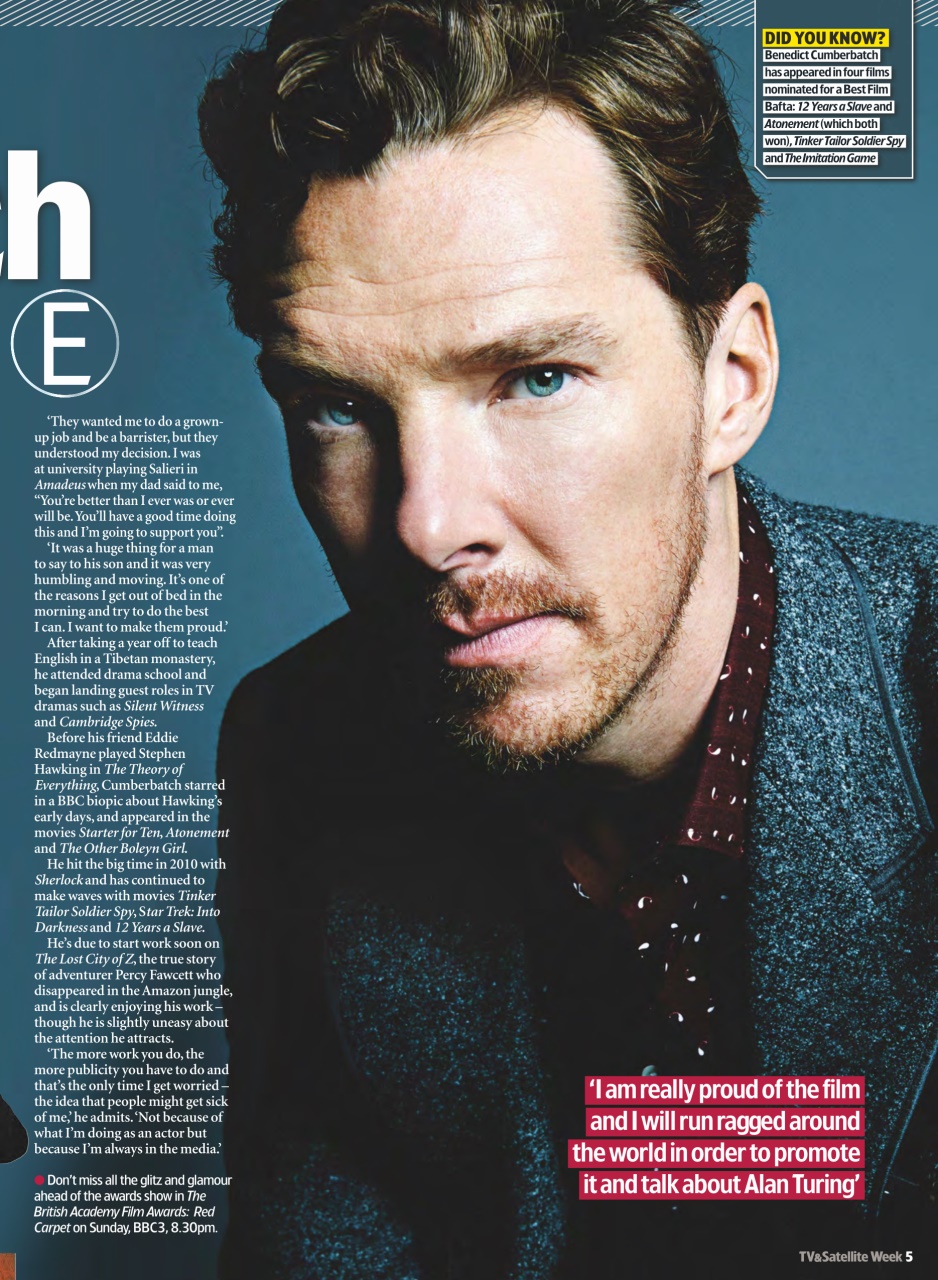 TV & Satellite Week Preview Pages