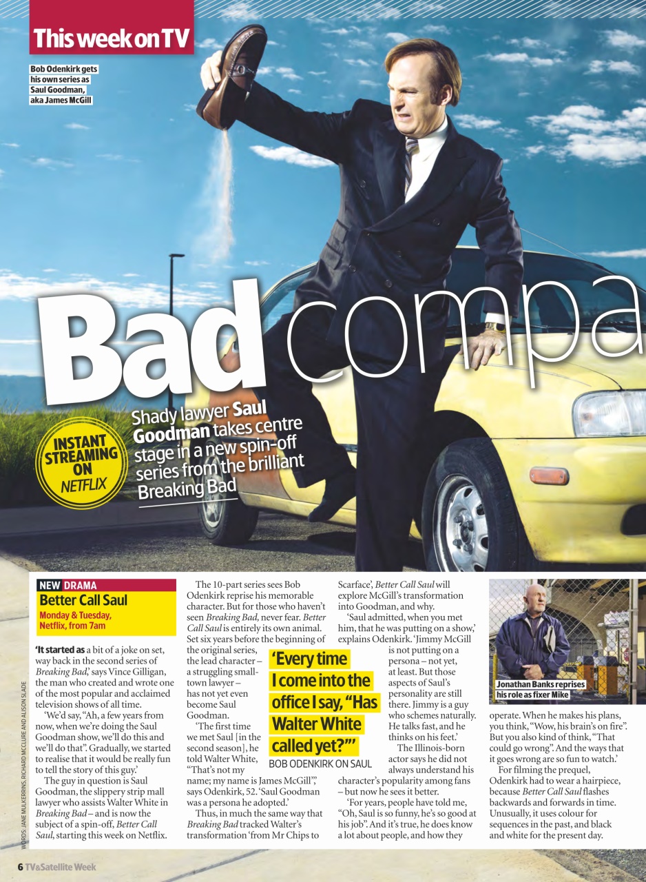 TV & Satellite Week Preview Pages