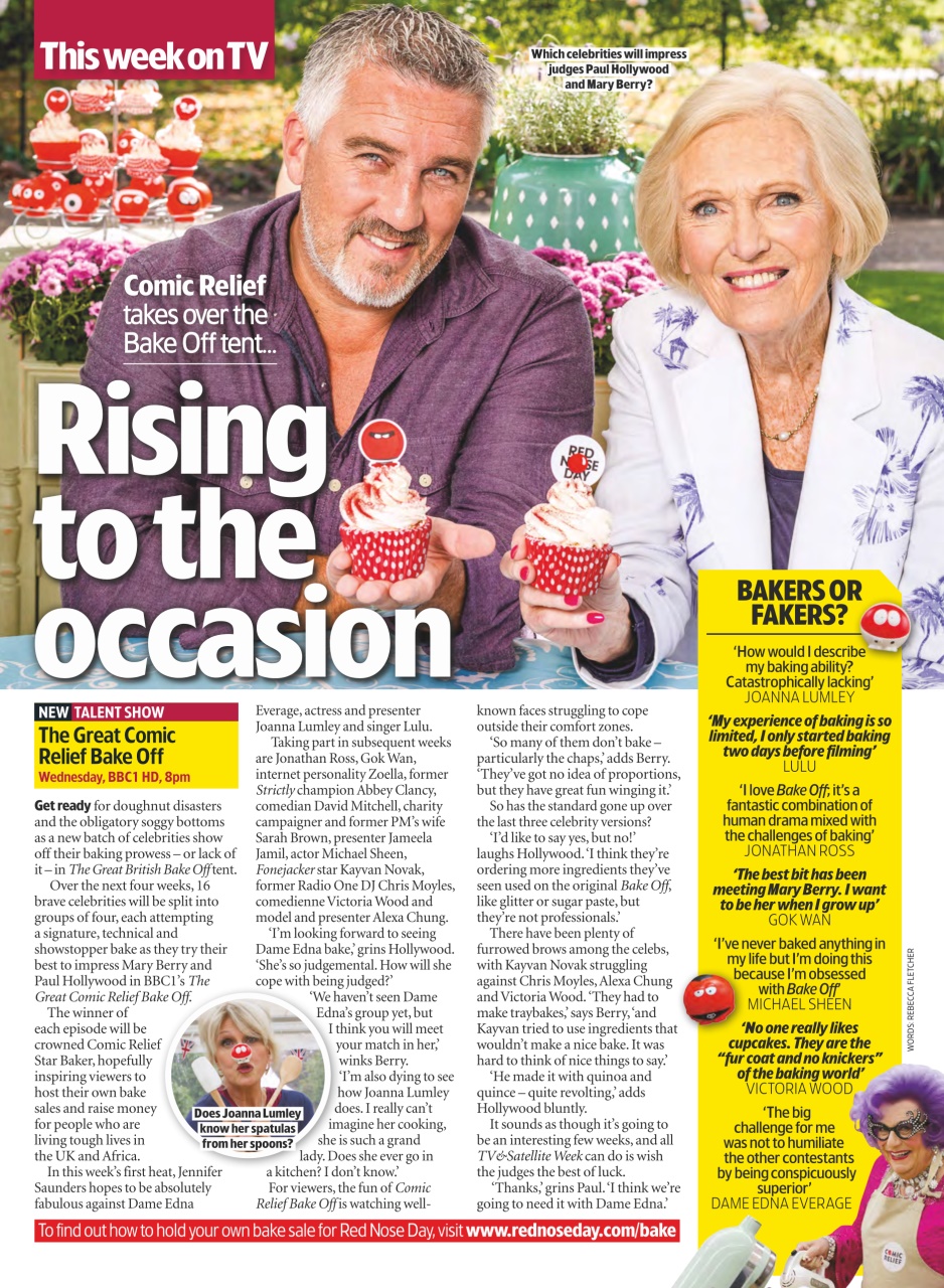 TV & Satellite Week Preview Pages