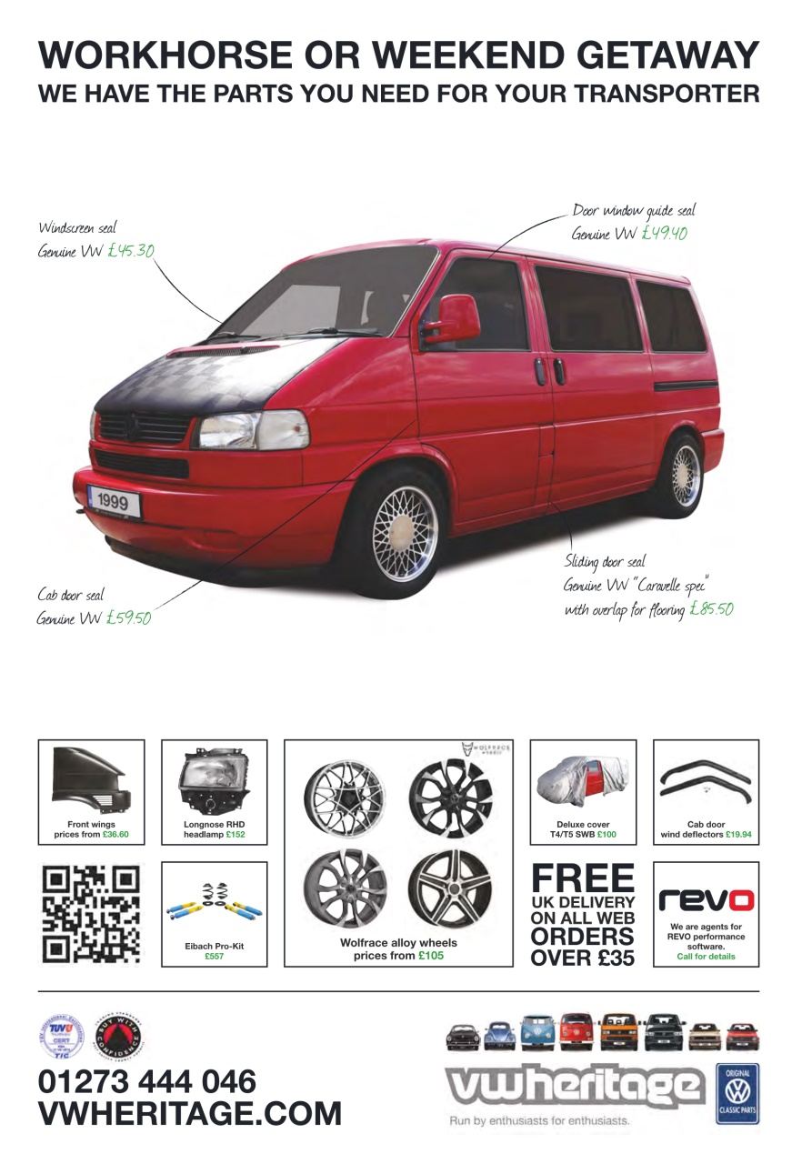 VWt Magazine Preview Pages