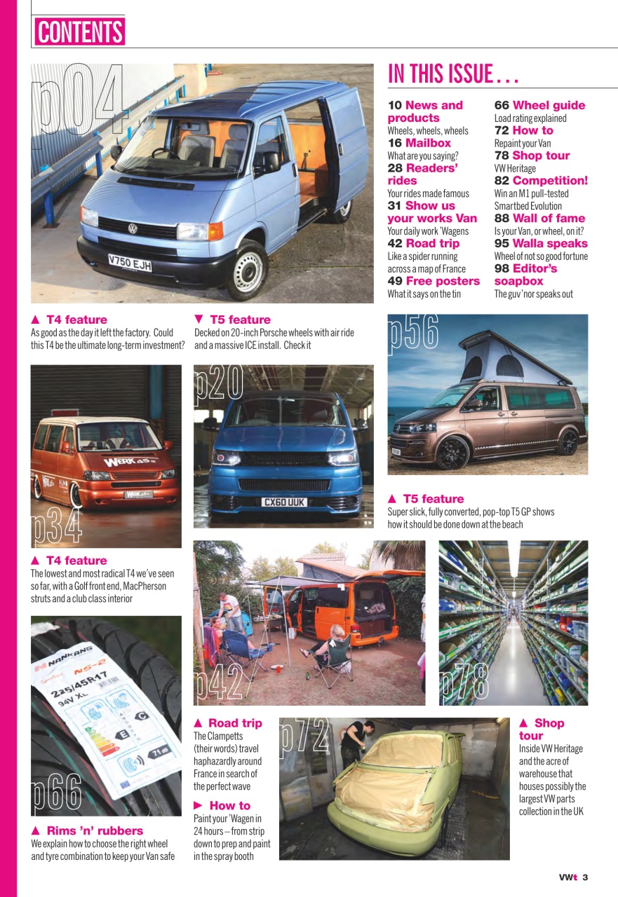 VWt Magazine Preview Pages