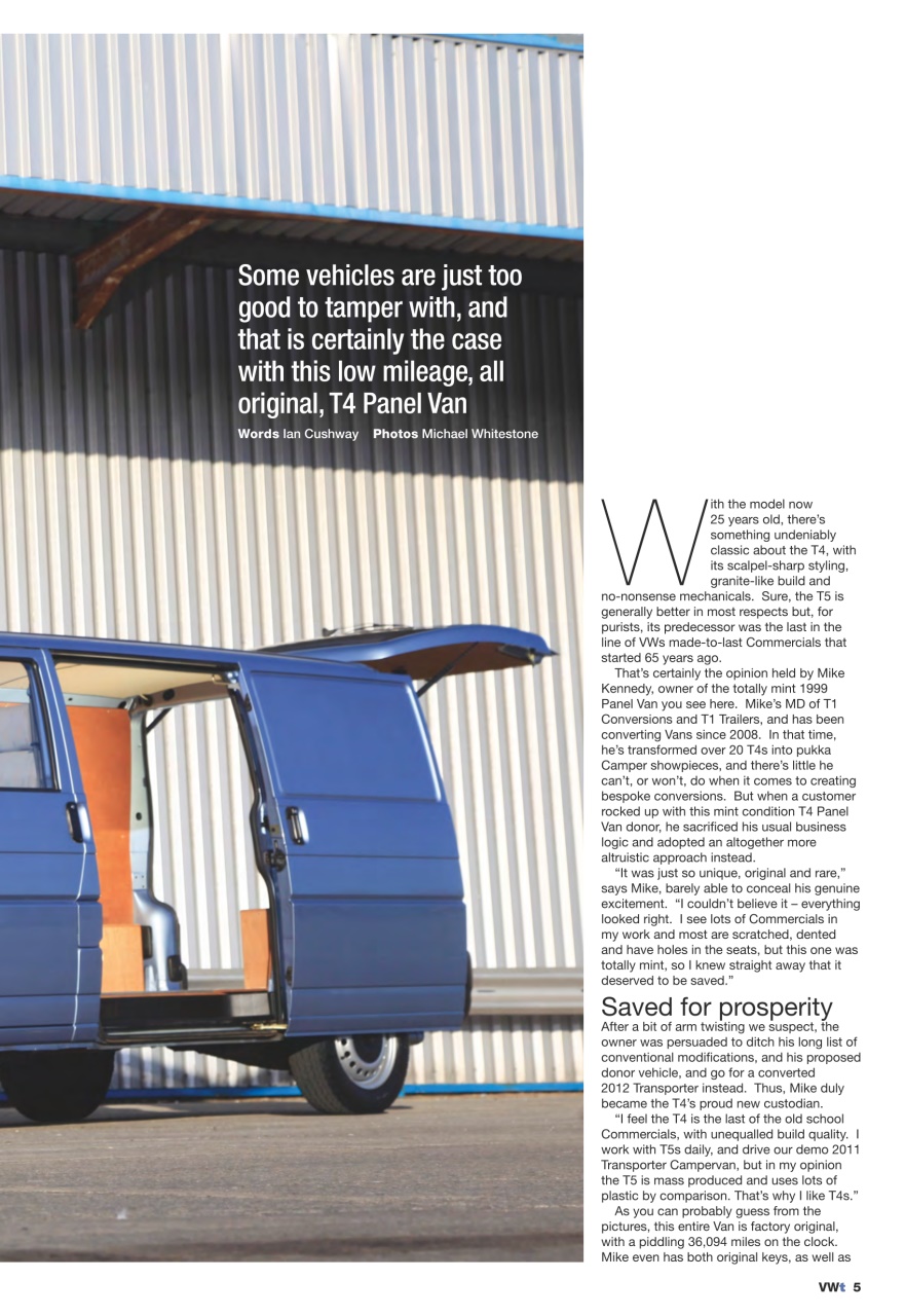 VWt Magazine Preview Pages
