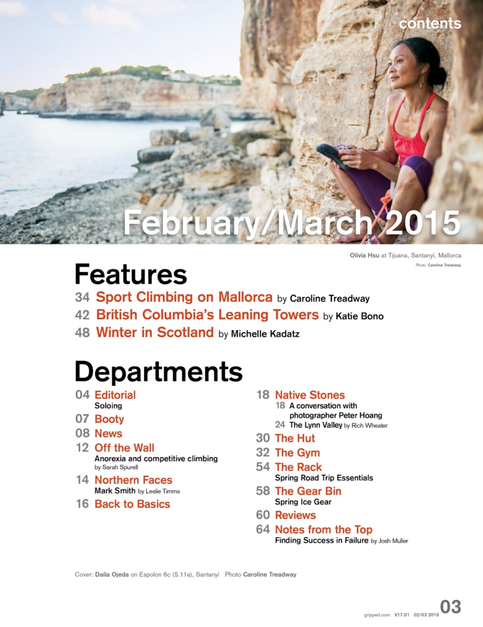 Gripped Preview Pages