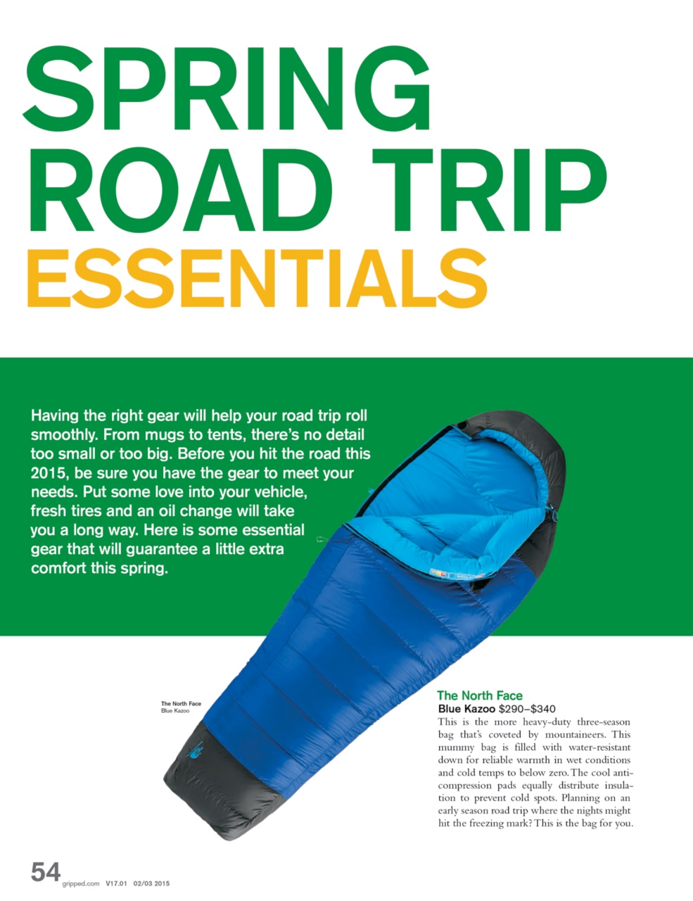 Gripped Preview Pages