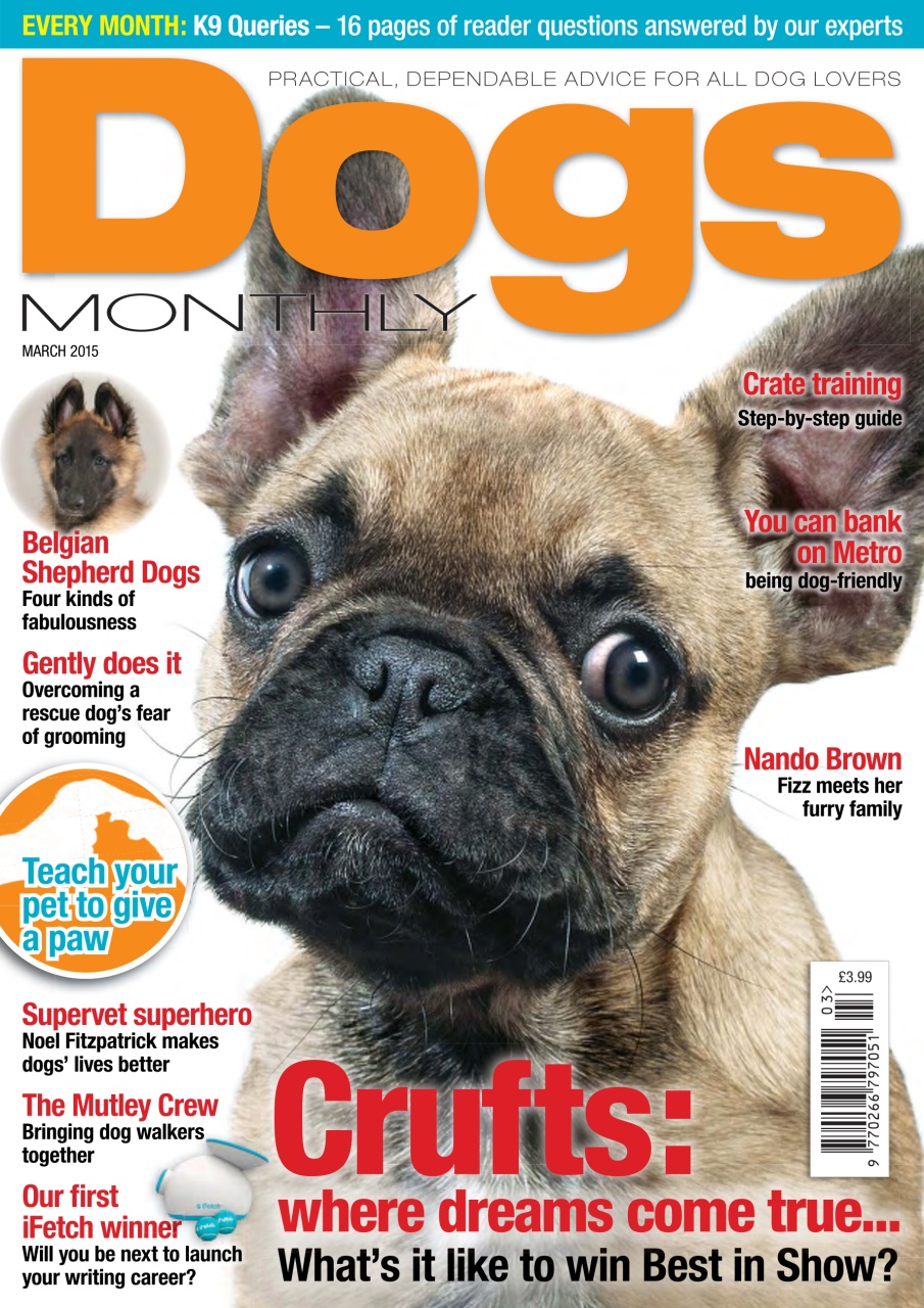 Dogs Monthly Preview Pages