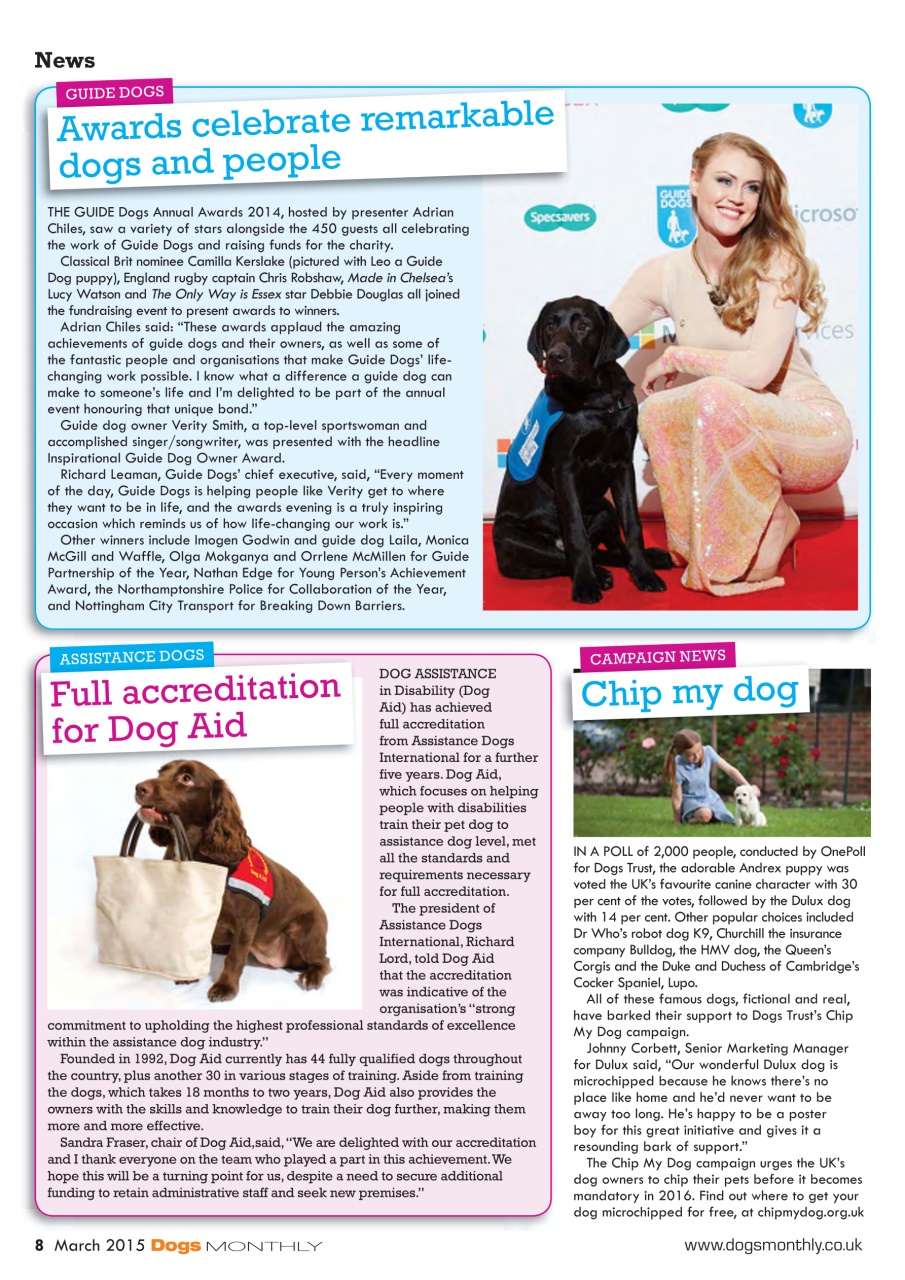 Dogs Monthly Preview Pages