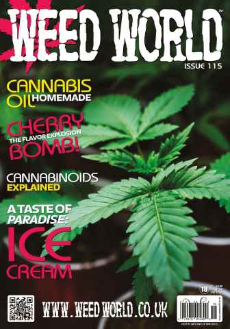 Weed World issue WW 115