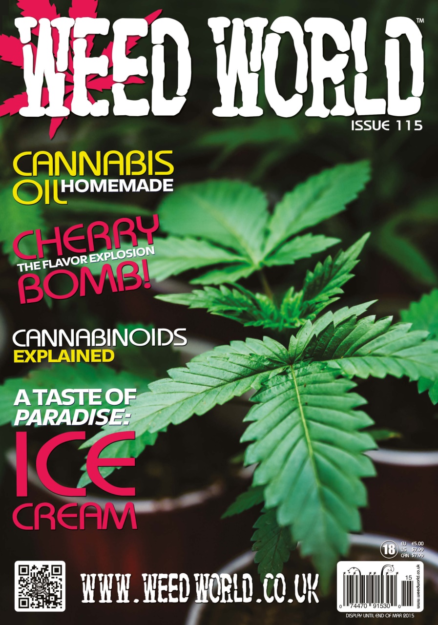 Weed World Preview Pages