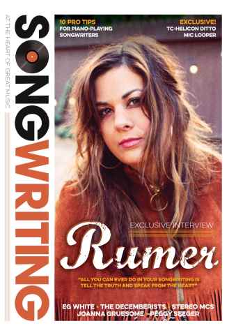 Songwriting Magazine issue Spring 2015