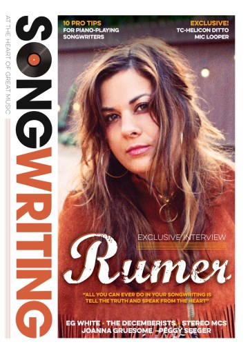 Songwriting Magazine issue 