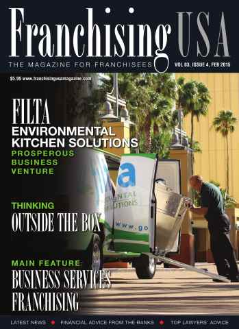Franchising USA issue February 2015
