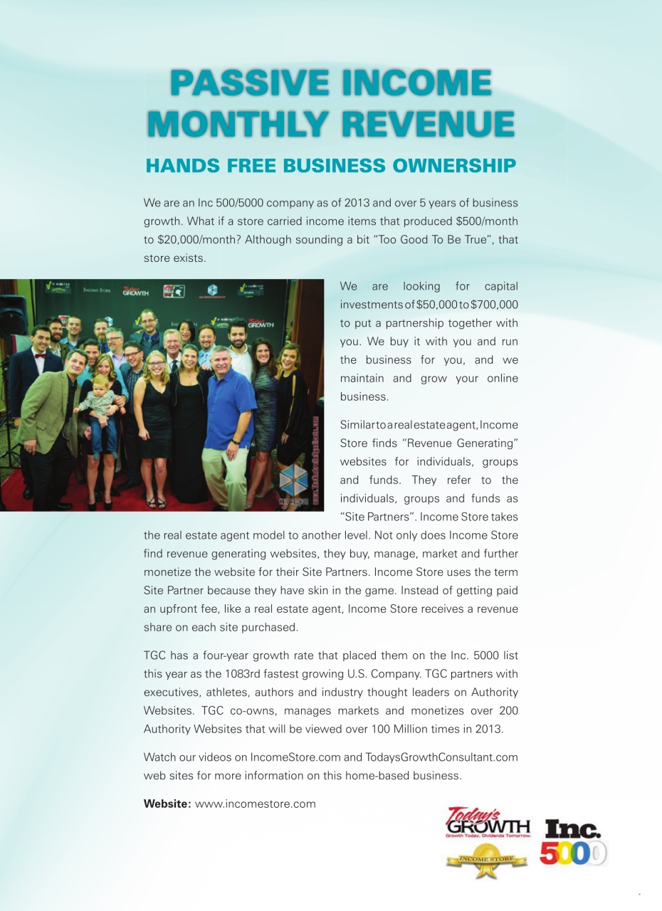 Franchising USA Preview Pages