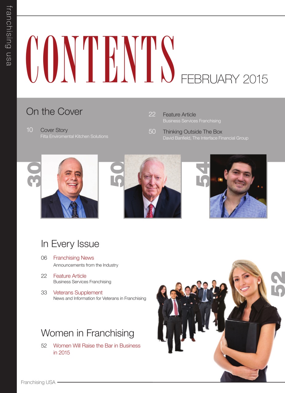 Franchising USA Preview Pages