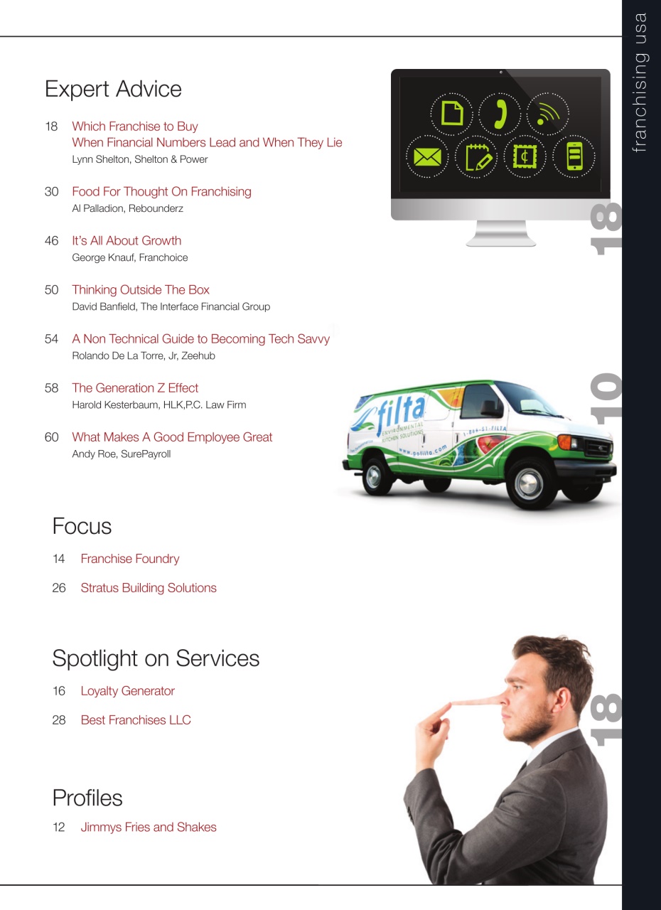 Franchising USA Preview Pages