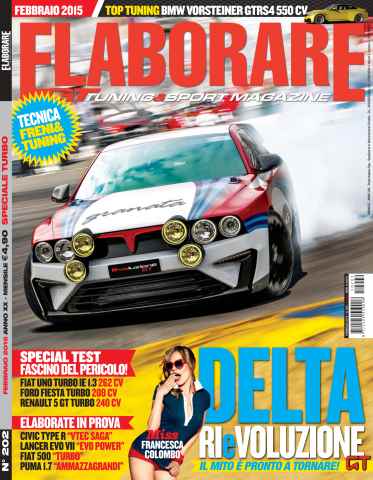 Elaborare GT Tuning issue Febbraio 2015 n° 202
