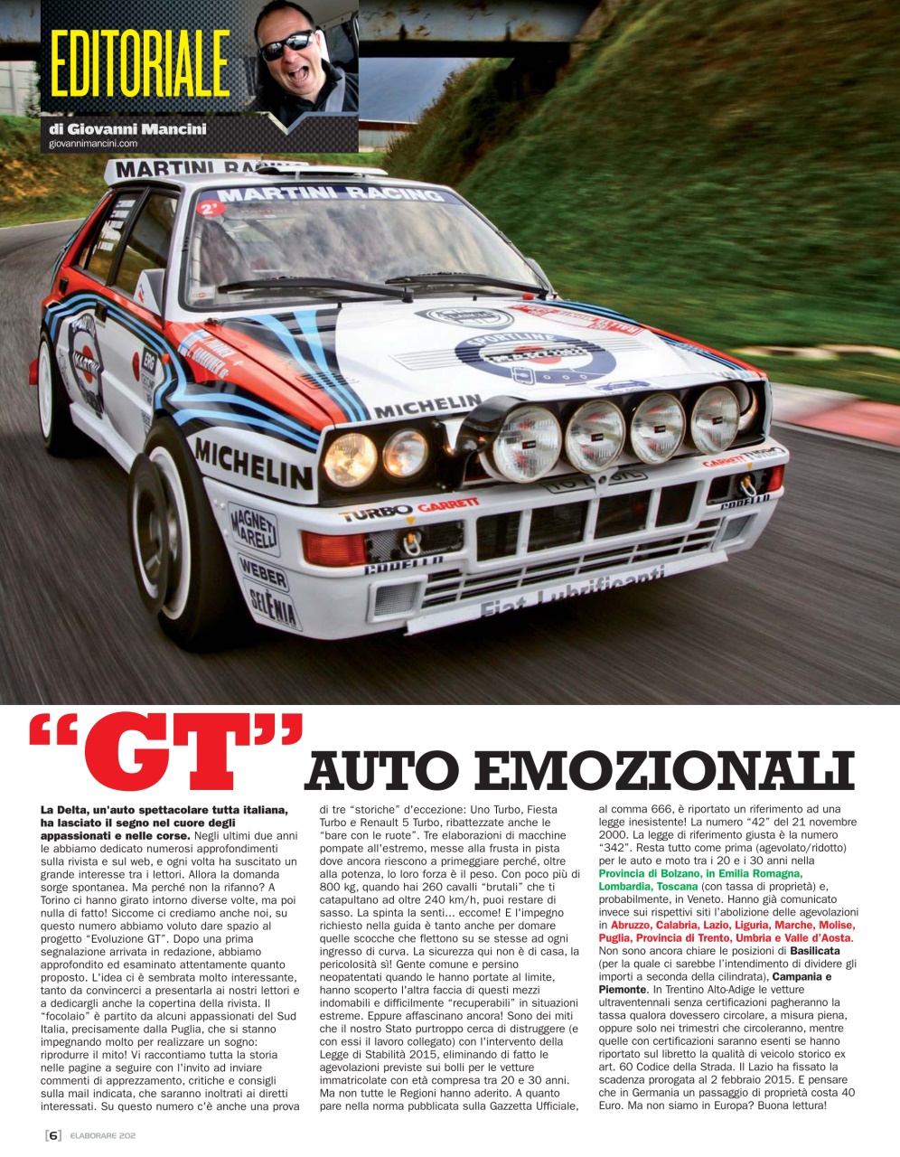 Elaborare GT Tuning Preview Pages