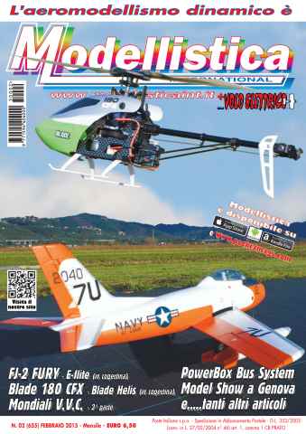 Modellistica International issue Febbraio 2015