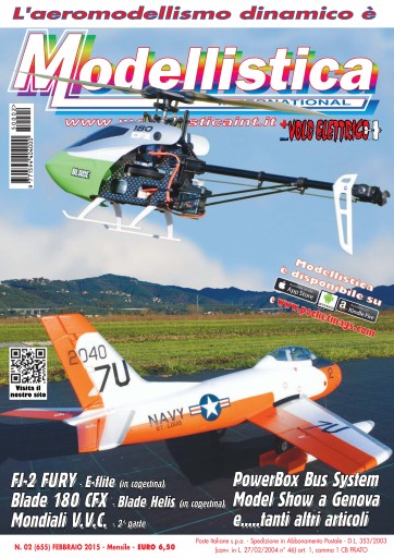 Modellistica International issue 