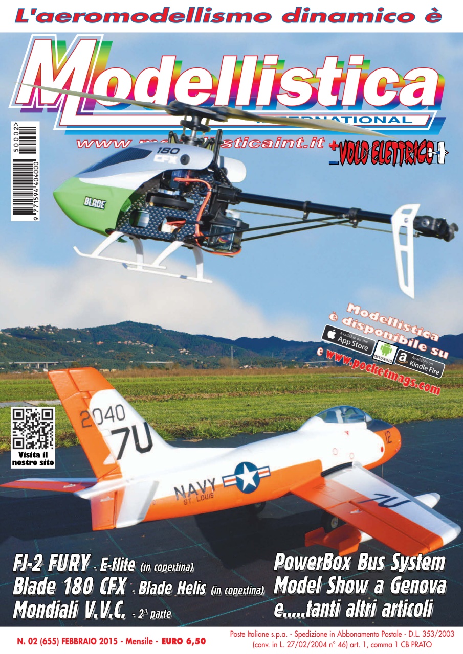 Modellistica International Preview Pages
