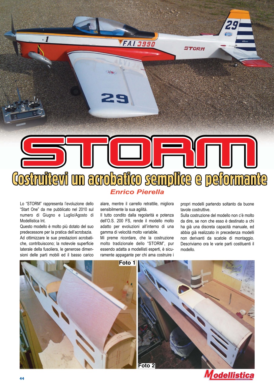 Modellistica International Preview Pages