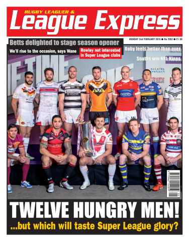 League Express issue 2952