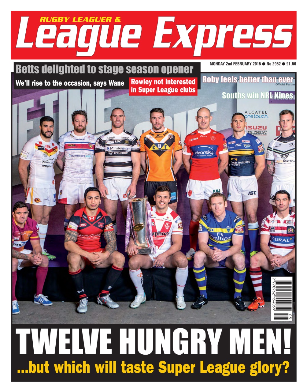 League Express Preview Pages