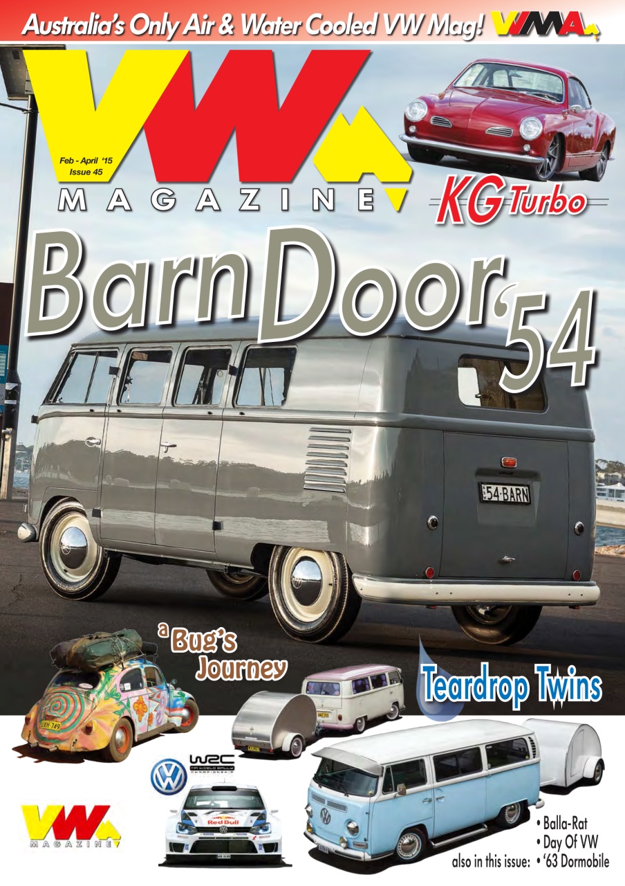VW Magazine Australia Preview Pages