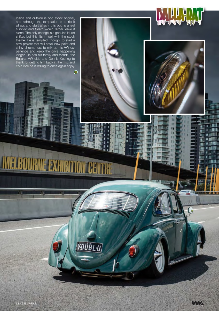 VW Magazine Australia Preview Pages