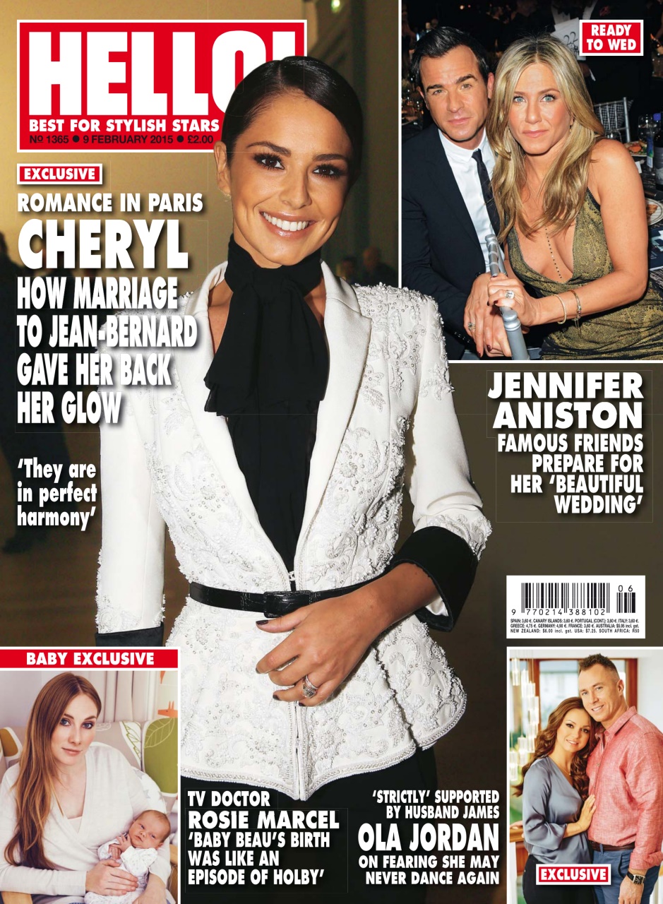 Hello! Magazine Preview Pages