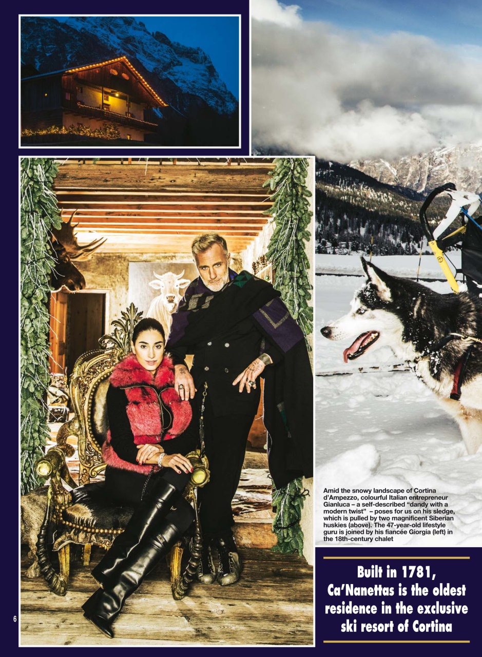 Hello! Magazine Preview Pages