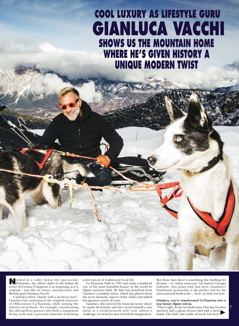 Hello! Magazine Preview Pages