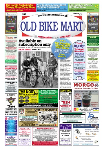 Old Bike Mart issue 
