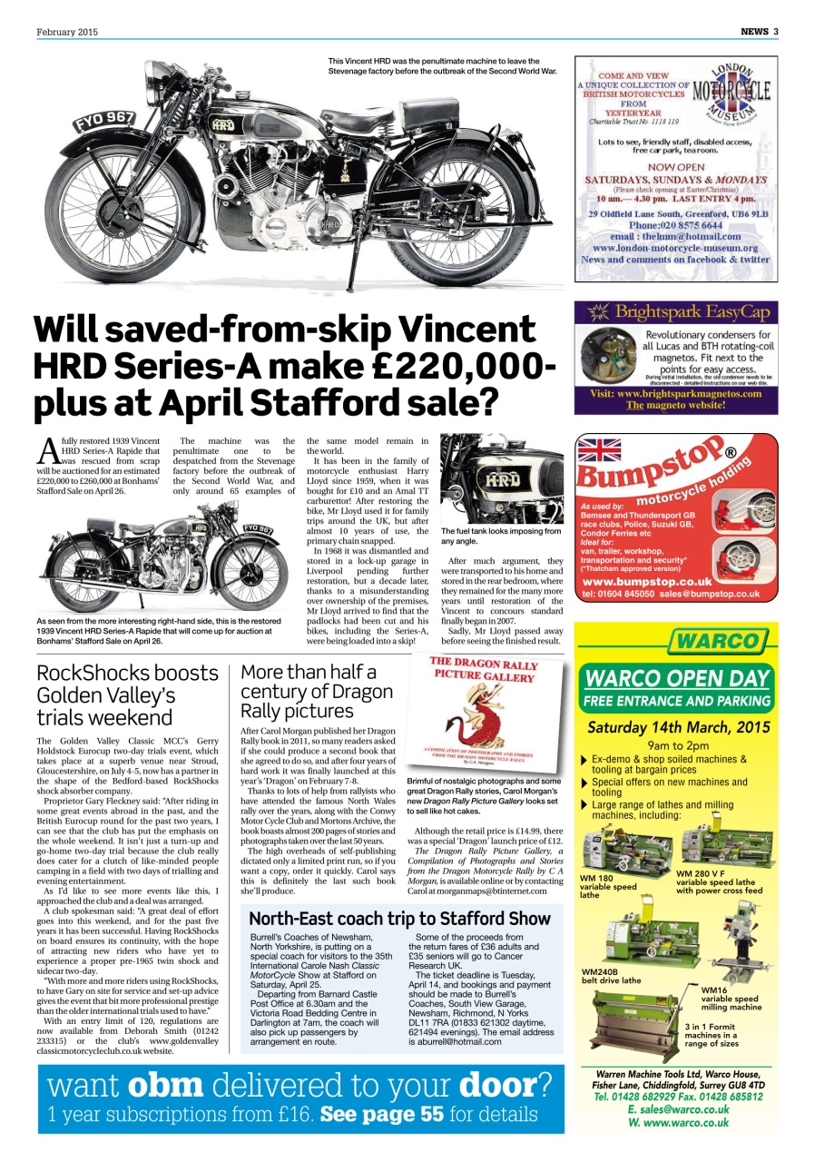 Old Bike Mart Preview Pages