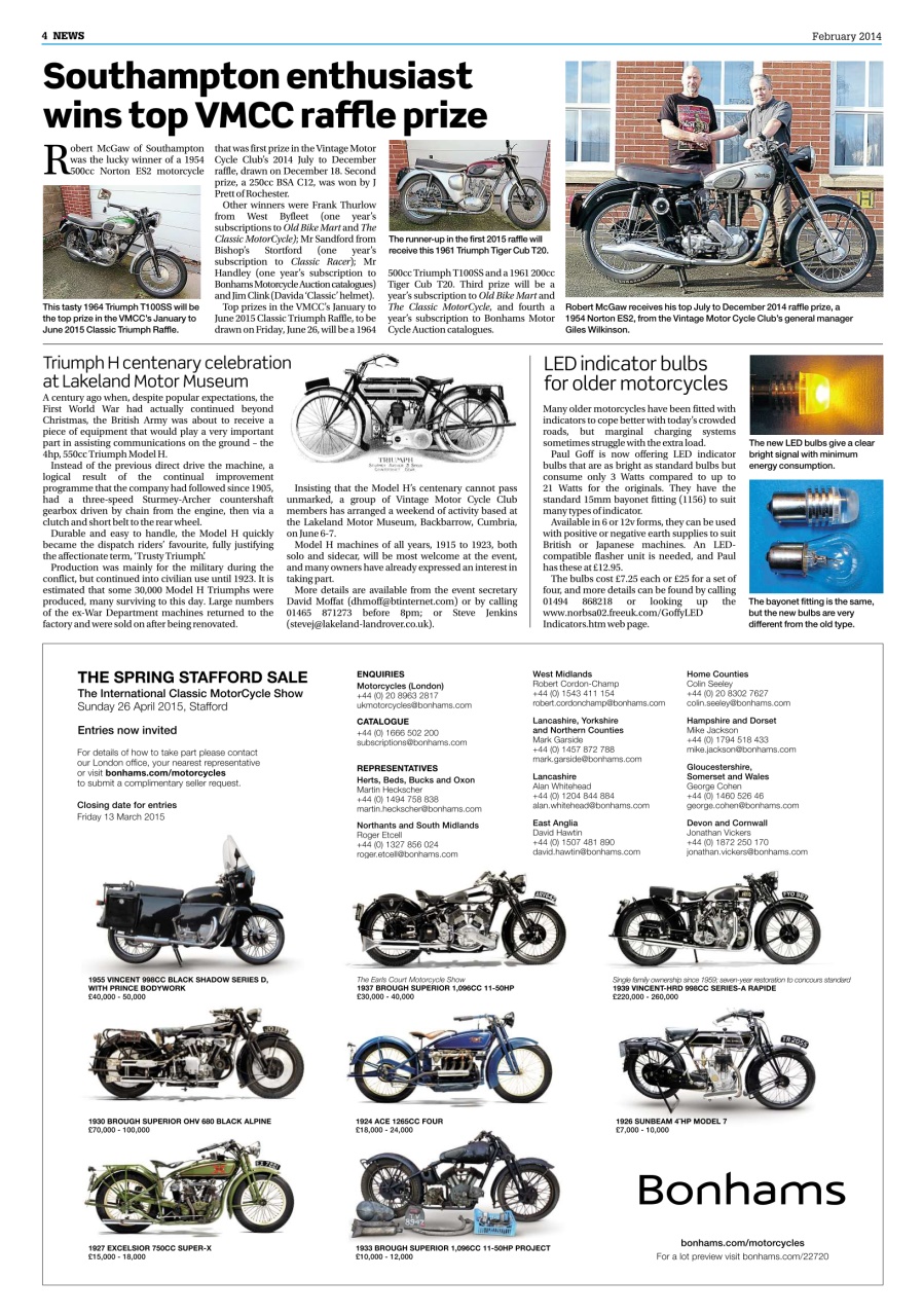 Old Bike Mart Preview Pages