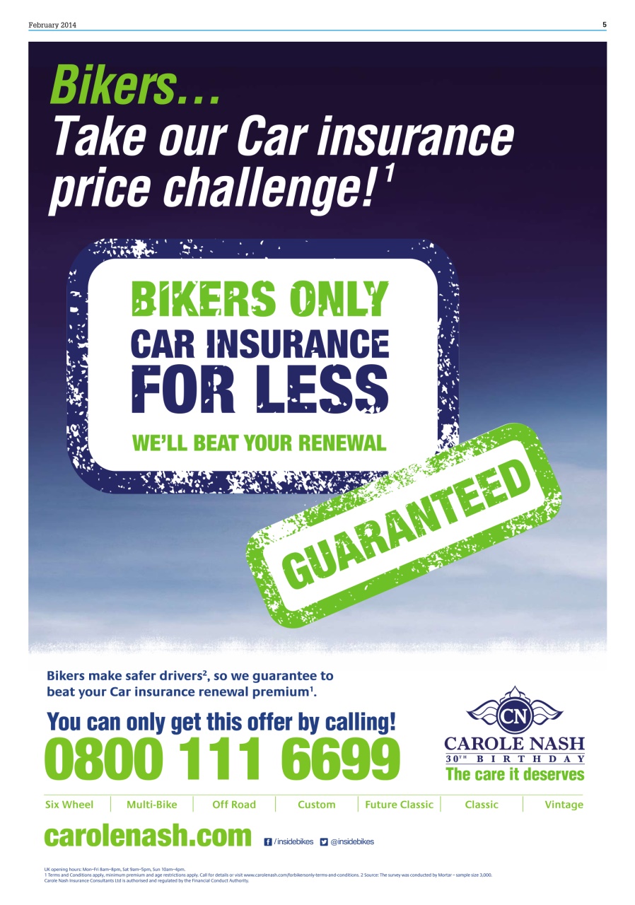 Old Bike Mart Preview Pages