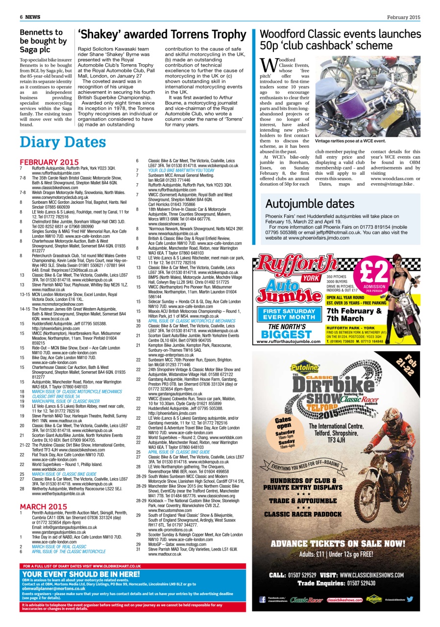 Old Bike Mart Preview Pages