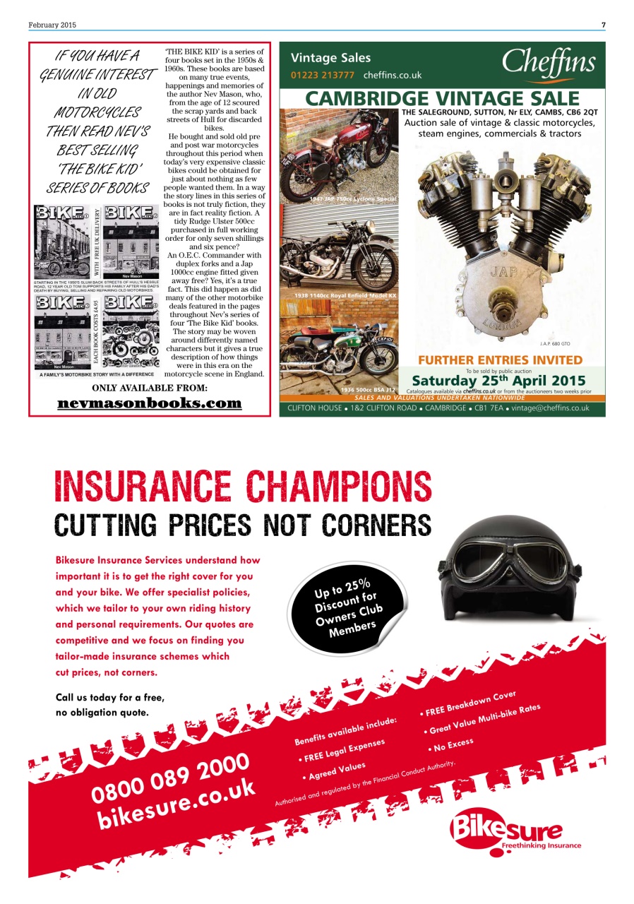 Old Bike Mart Preview Pages