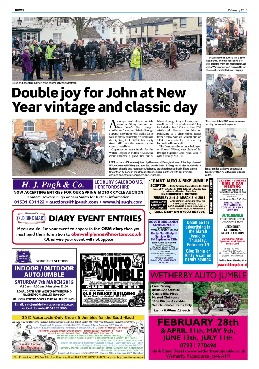 Old Bike Mart Preview Pages