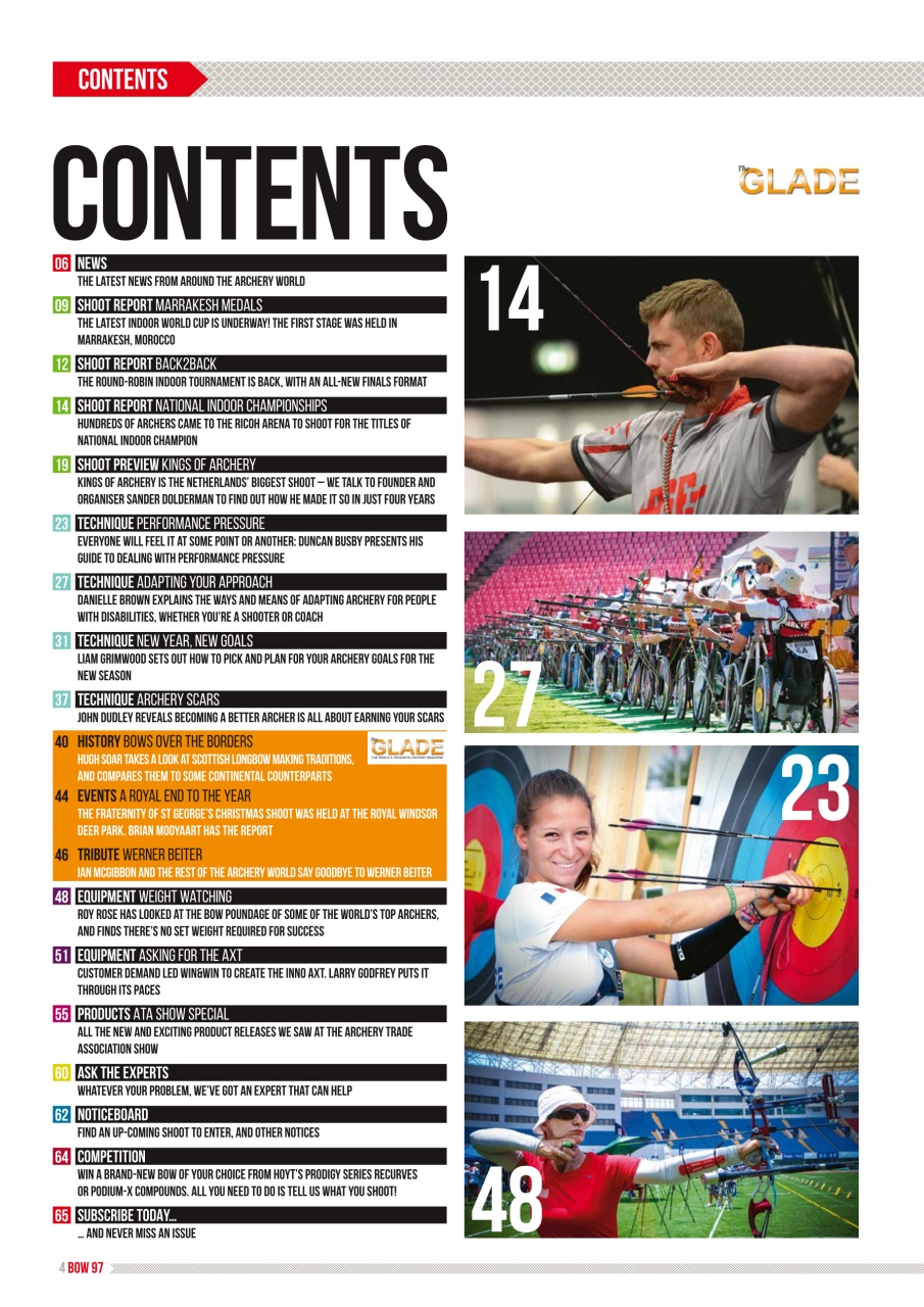 Bow International Preview Pages