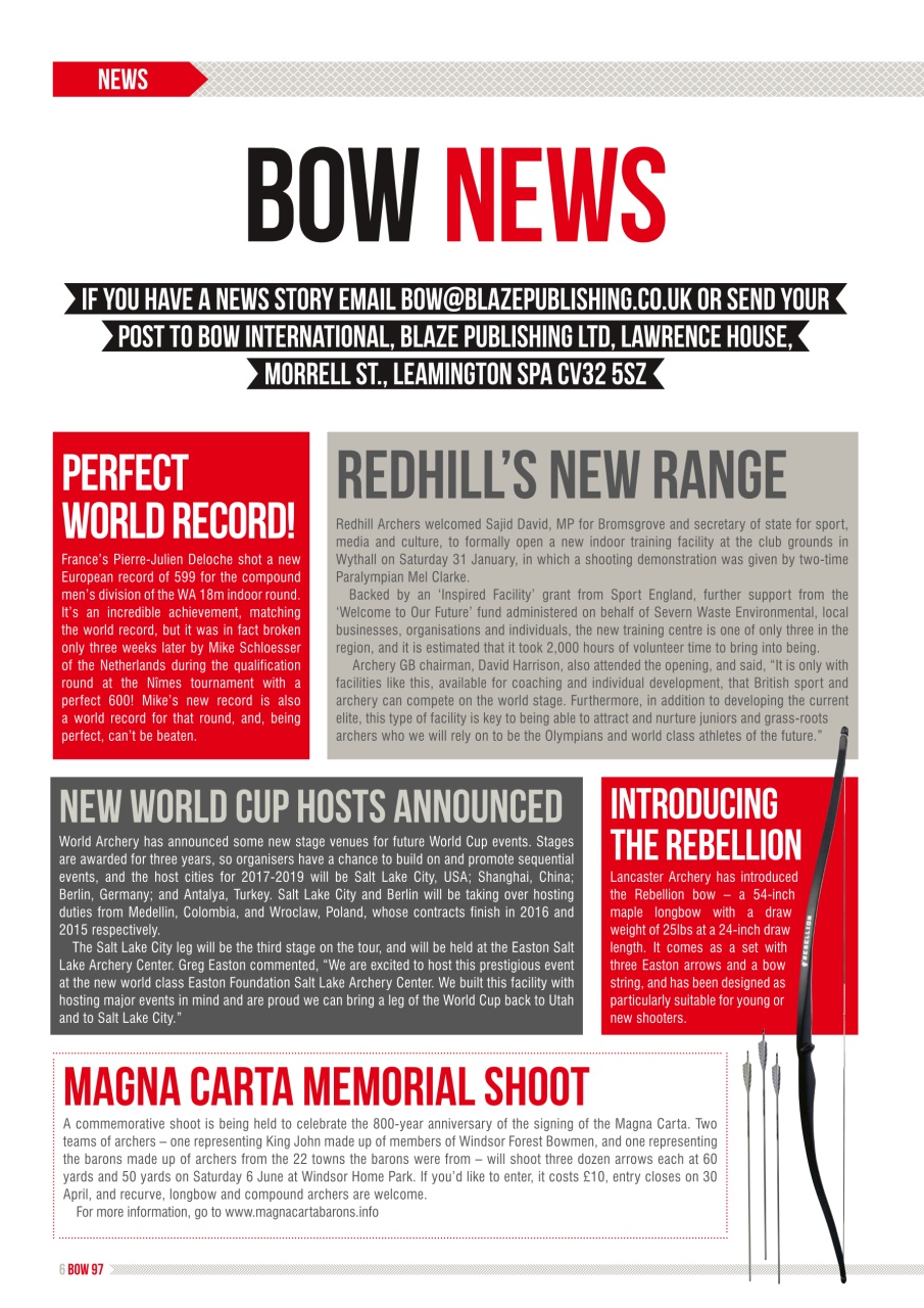 Bow International Preview Pages
