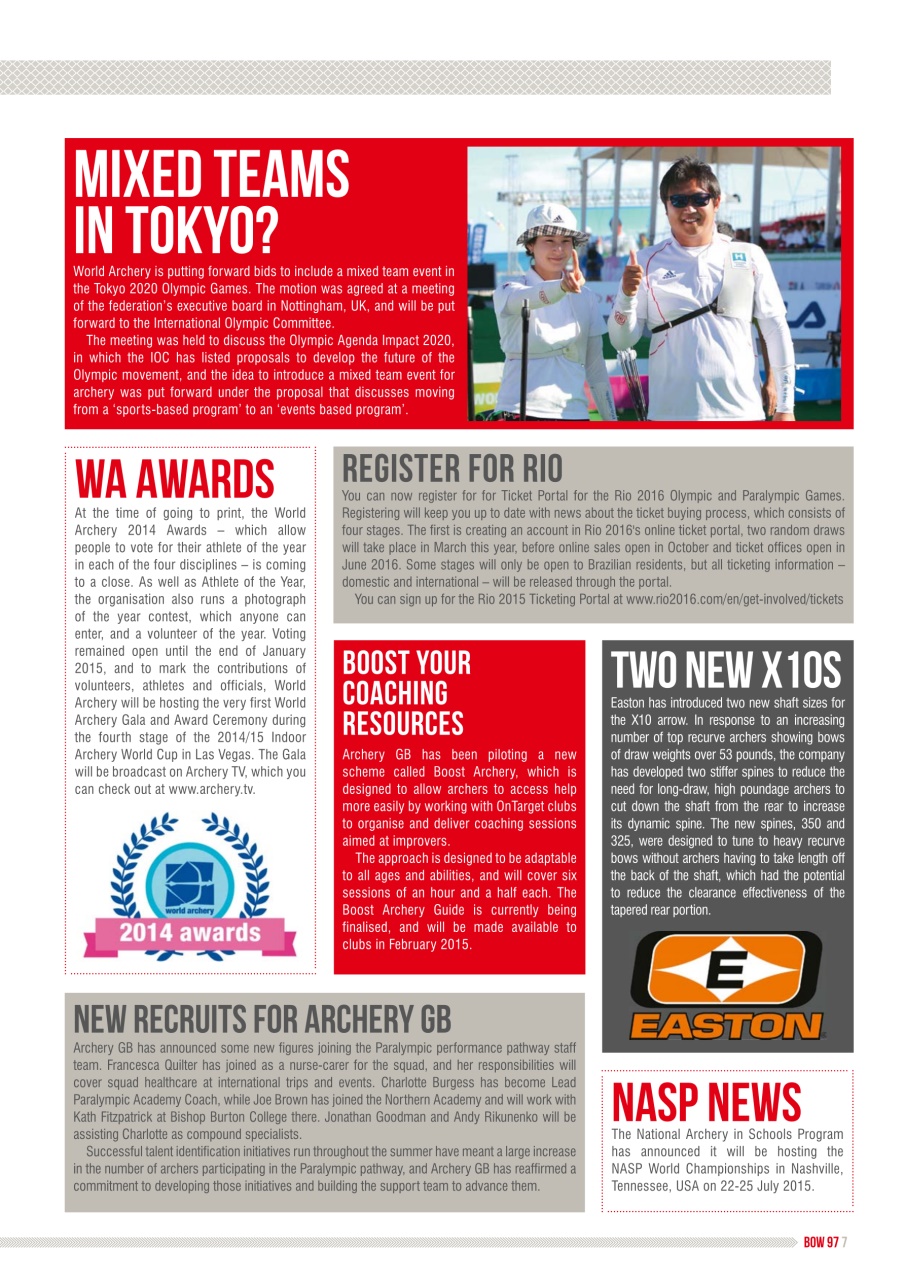 Bow International Preview Pages