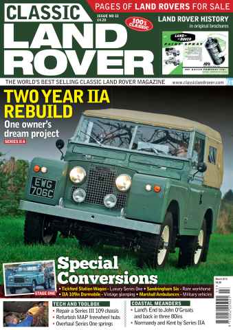 Classic Land Rover Magazine issue March 2015