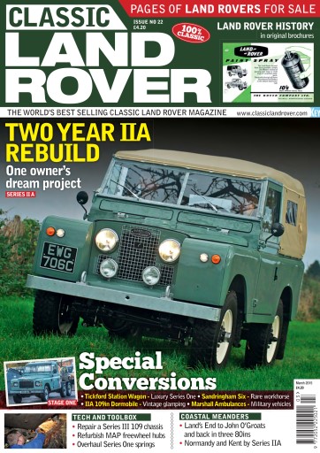 Classic Land Rover Magazine issue 
