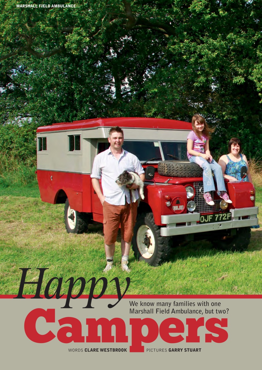Classic Land Rover Magazine Preview Pages