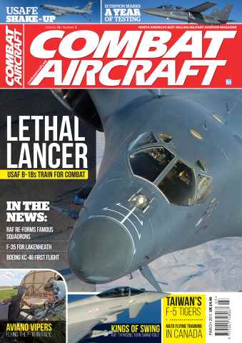 Combat Aircraft Journal issue March 2015