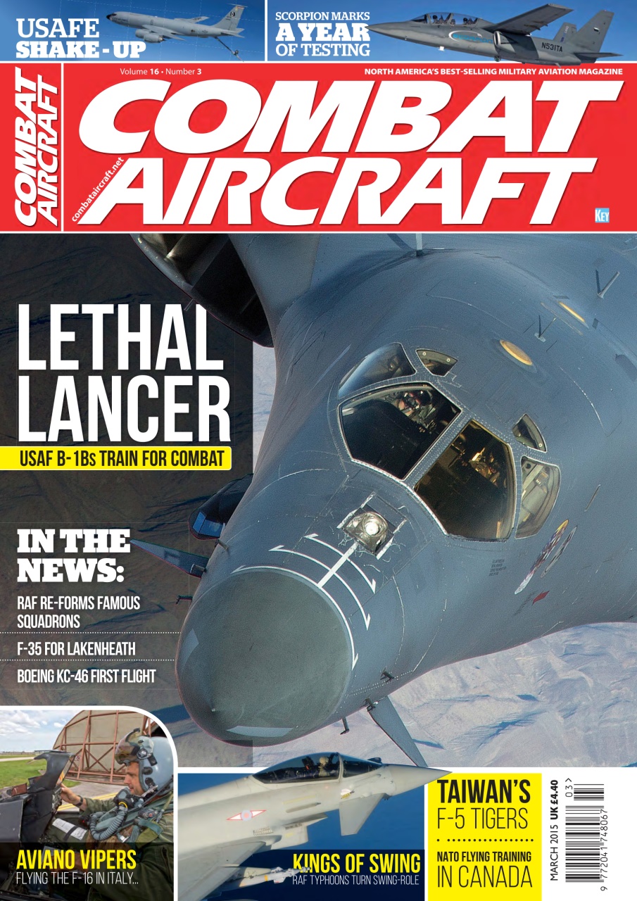 Combat Aircraft Journal Preview Pages